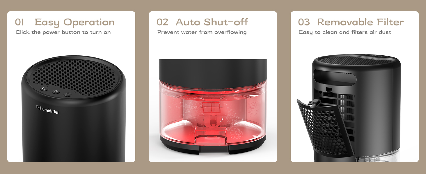 dehumidifier for bedroom