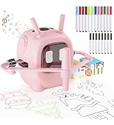 Drawing Robot for Kids with 192 Cards, Smart Robot Drawing Machine Toys for 3+ Year Old Boys and ...