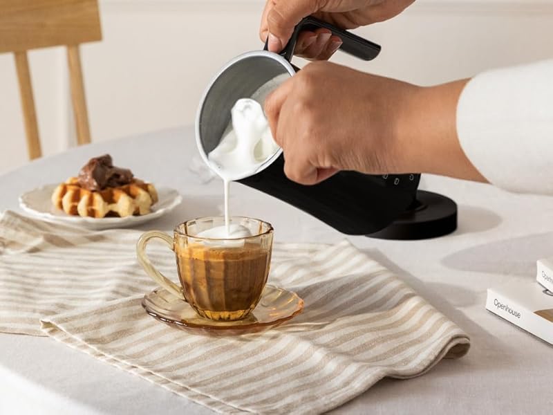 Milk frother black 1