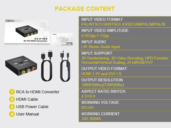 av cable to hdmi adapter audio video cable to hdmi converter component to hdmi adapter