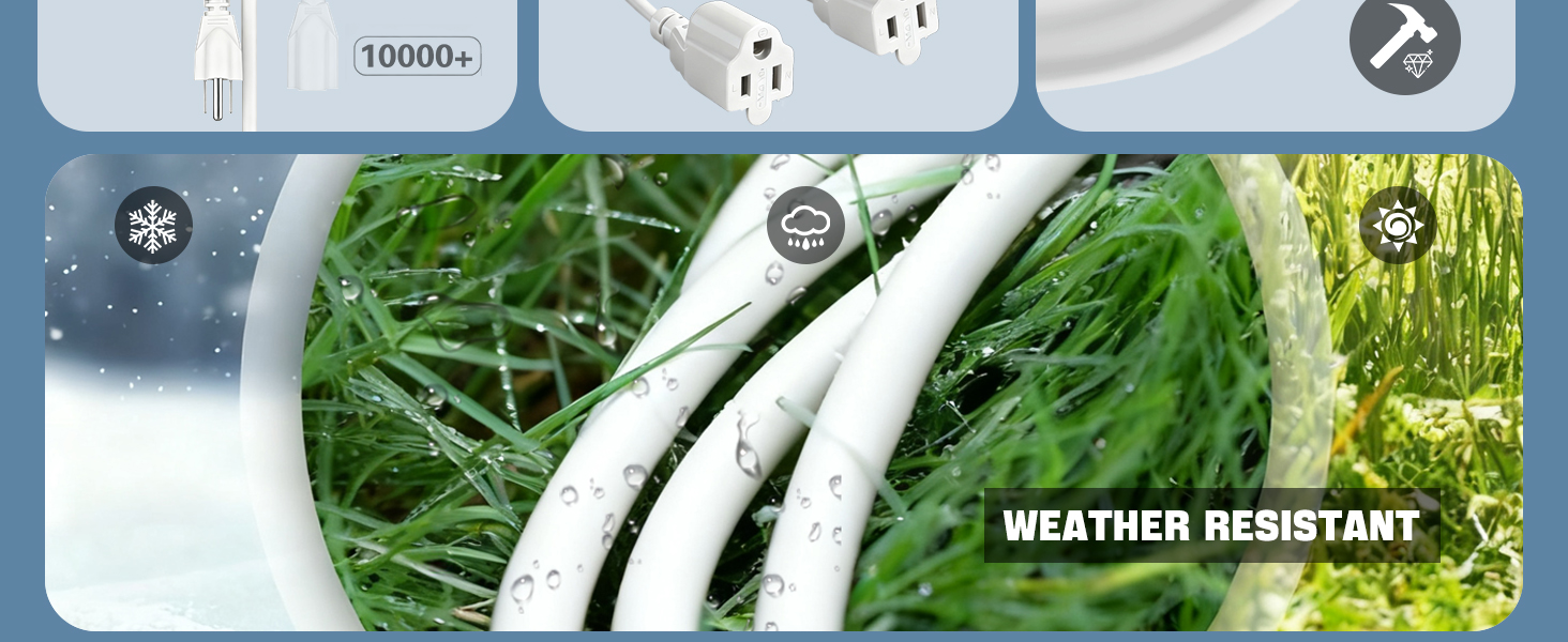 WEATHER RESISTANT