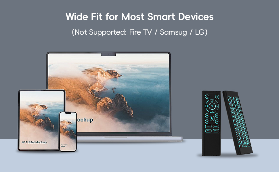 wide it with mose smart devices