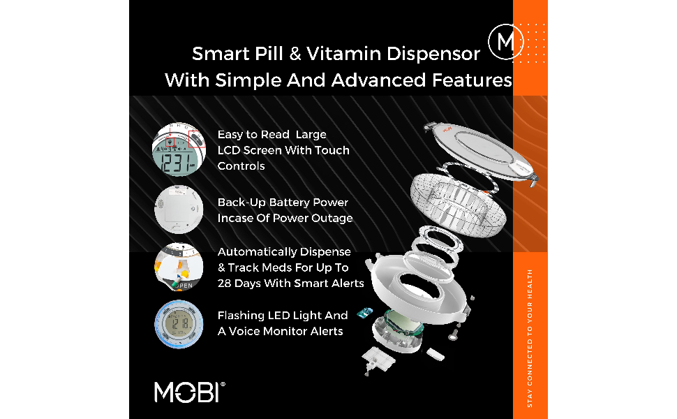 Automatic Pill Dispenser Streamlines Medication Management for Elderly with Electronic Timed System