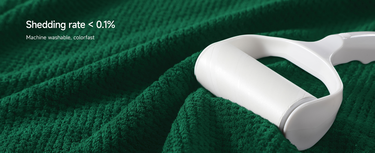 green towel set