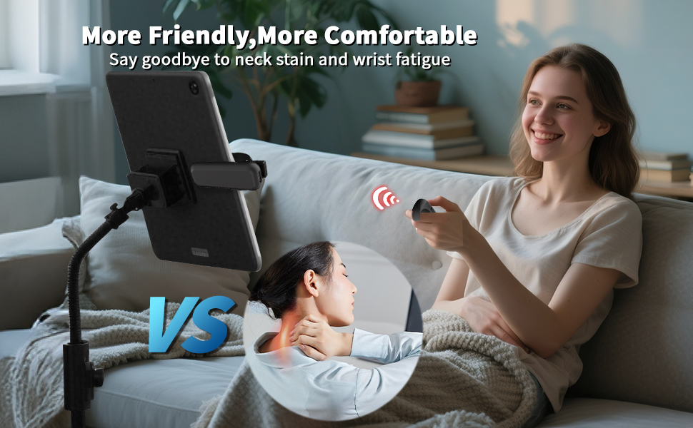 Wireless page tuner for kindle
