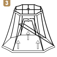 floor lamp shade