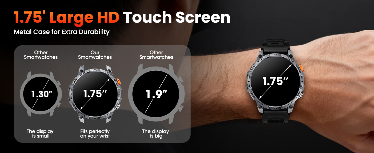 military smart watch