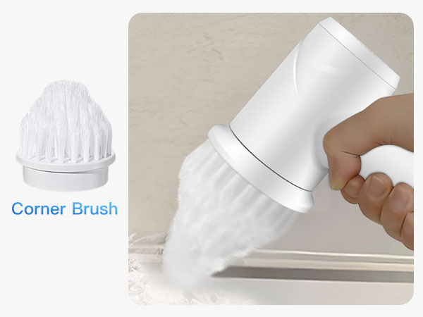 Electric Spin Scrubber - Cordless IPX7 Waterproof Shower Scrubber