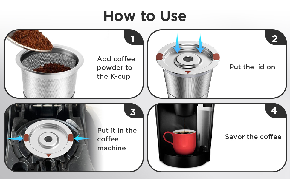 reusable k cups