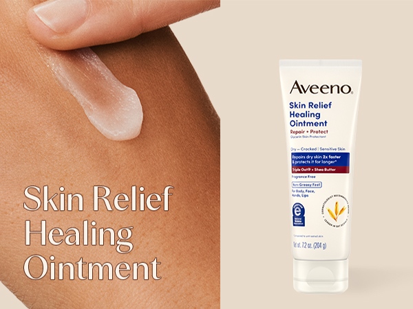 Skin relief healing ointmet