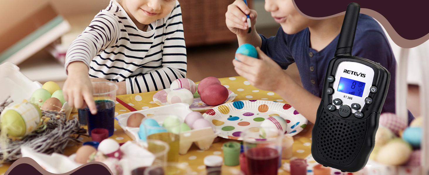 toy walkie talkies black 4 year old boy birthday gift easter decor