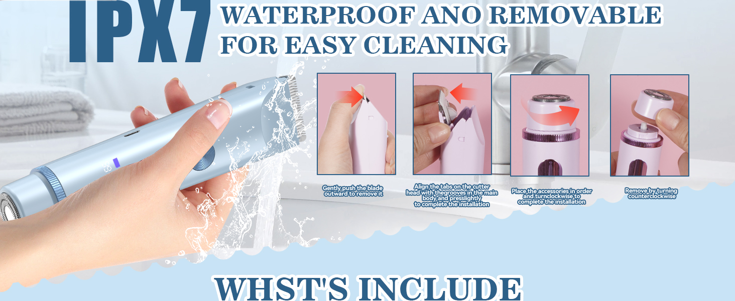 Bikini Trimmer for Women