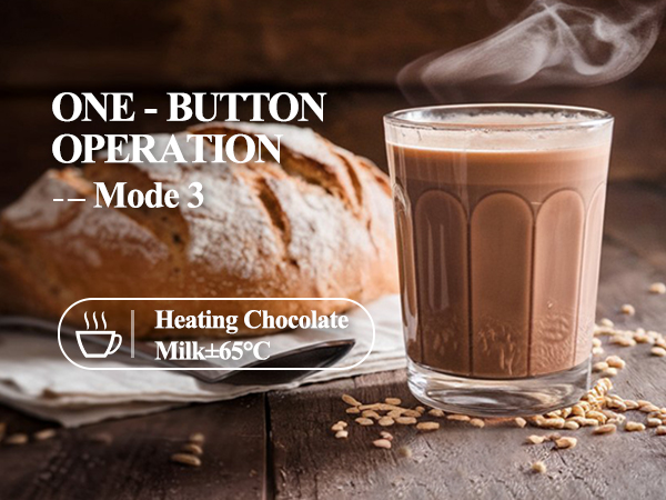 Hot milk/Chocolate milk