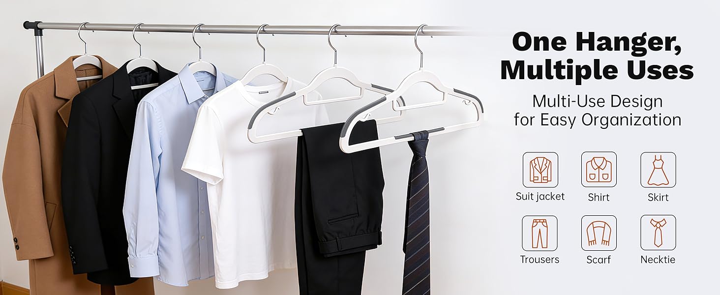 clothes hangers