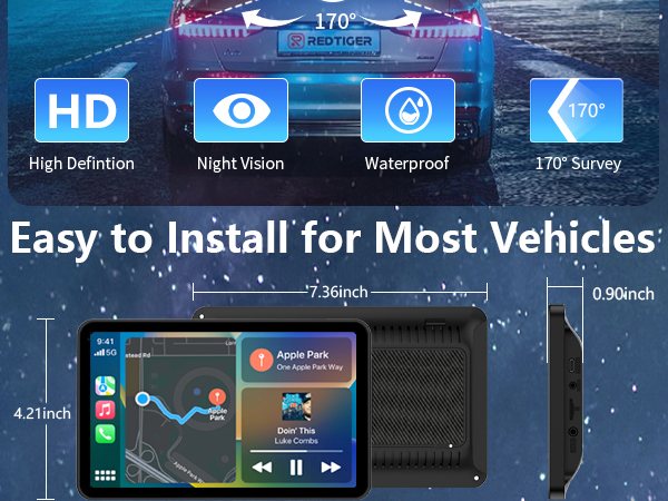 wireless carplay screen
