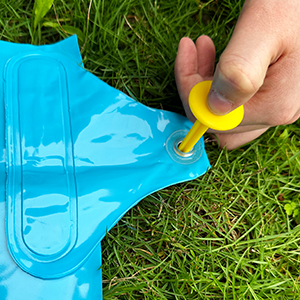 Giant slip and slide