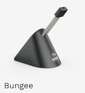 Glorious Mouse Bungee - Flexible Mouse Cable Management - Gaming Mouse Accessory (Black)