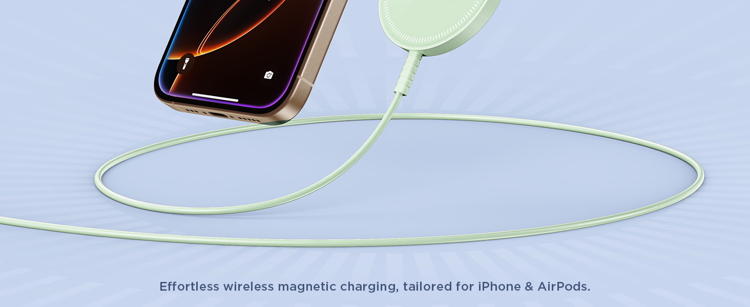 wireless charging green