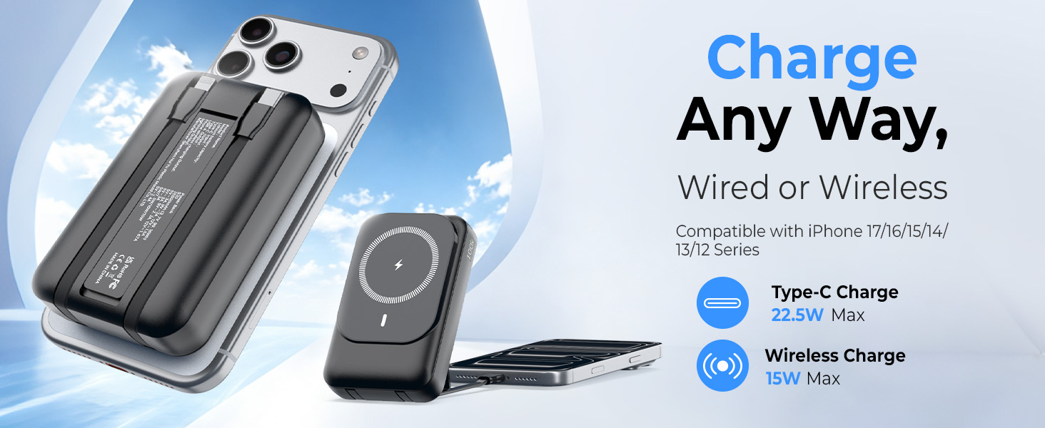 magsafe power bank 20000+mah