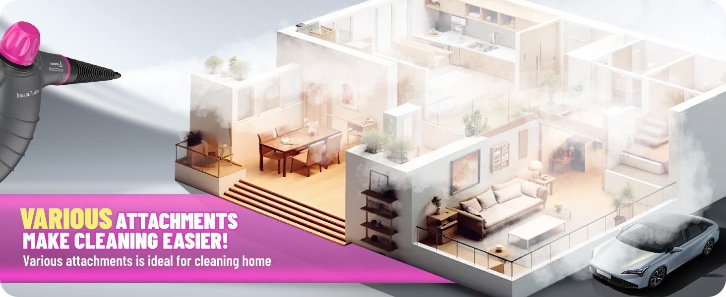 steamer for cleaning