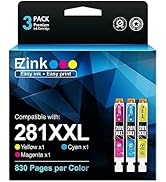 280 281 ink cartridges for canon printers