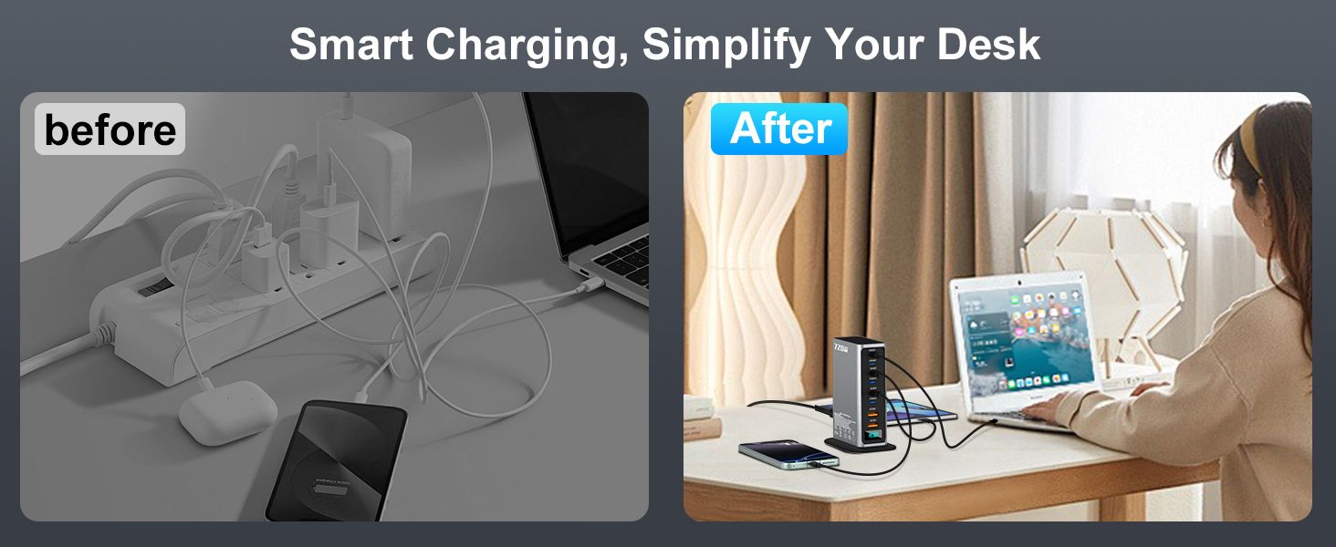 usb charging station