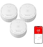 HEIMAN Smart Carbon Monoxide Detector, Wi-Fi Nano CO Alarm, UL 2034 4th Certified, Real-Time App ...