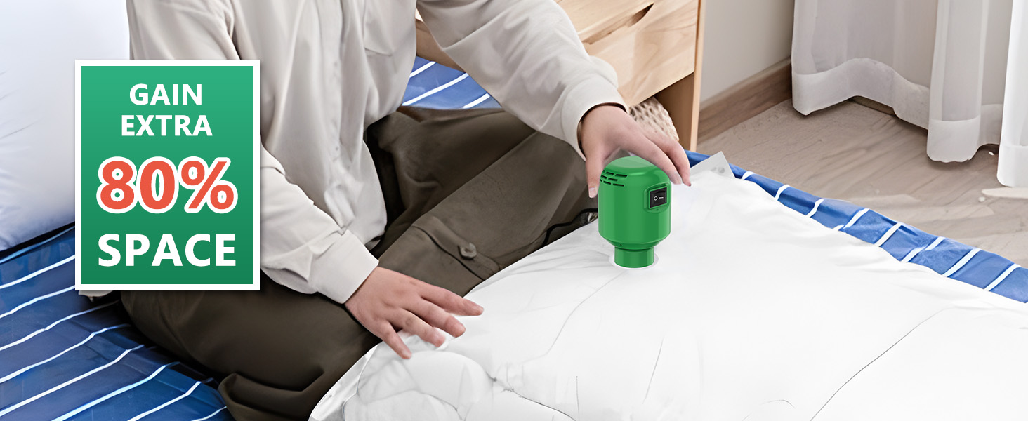 GGH Electric Air Pump for vacuum seal bags Travel