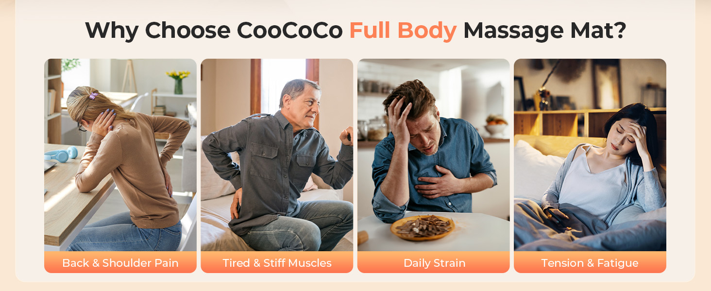 full body massager mat