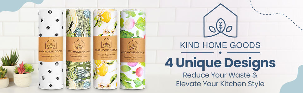 Kind Home Goods | 4 Unique Designs