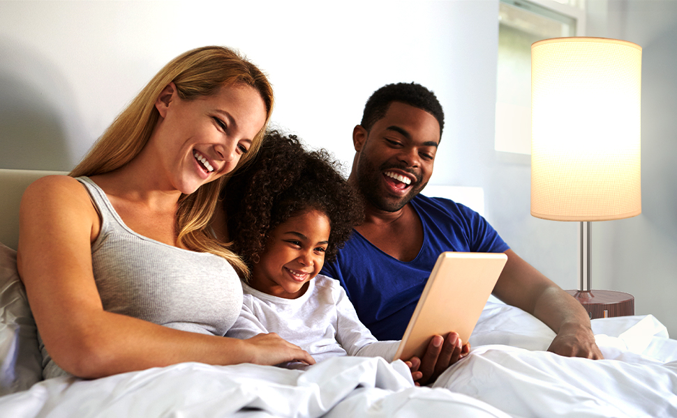 Bedside Lamp Touch Control Table Lamp