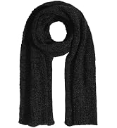 Pleneal Scarf for Women,Soft Chenille Winter Scarves, Womens Warm Thick Scarf for Cold Weather