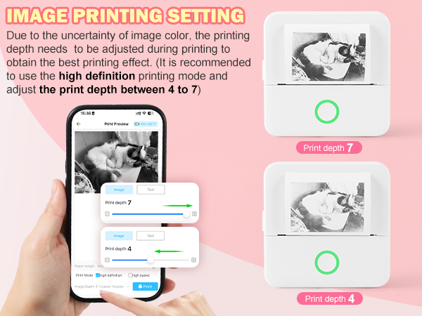 Image Printing Setting