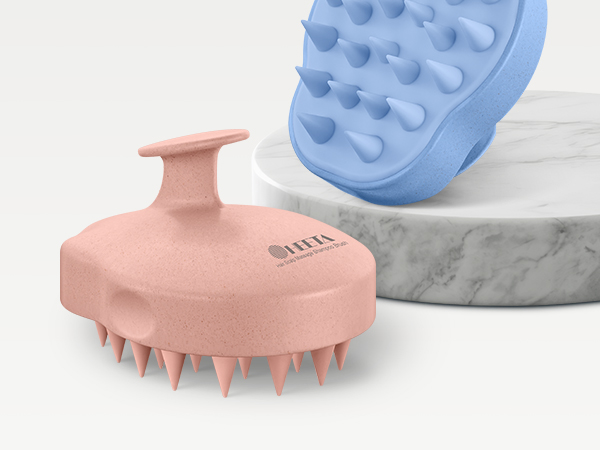 Scalp Massager Scalp Scrubber Shampoo Brush