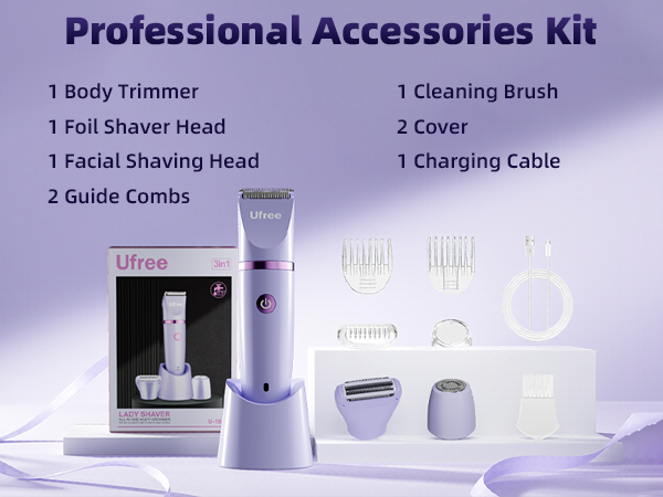 womens electric razor