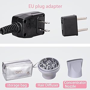mini travel hair dryer,pink blow dryer,european hair dryer with european plug,travel
