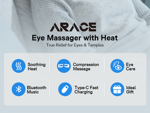 Eye Massager with Heat