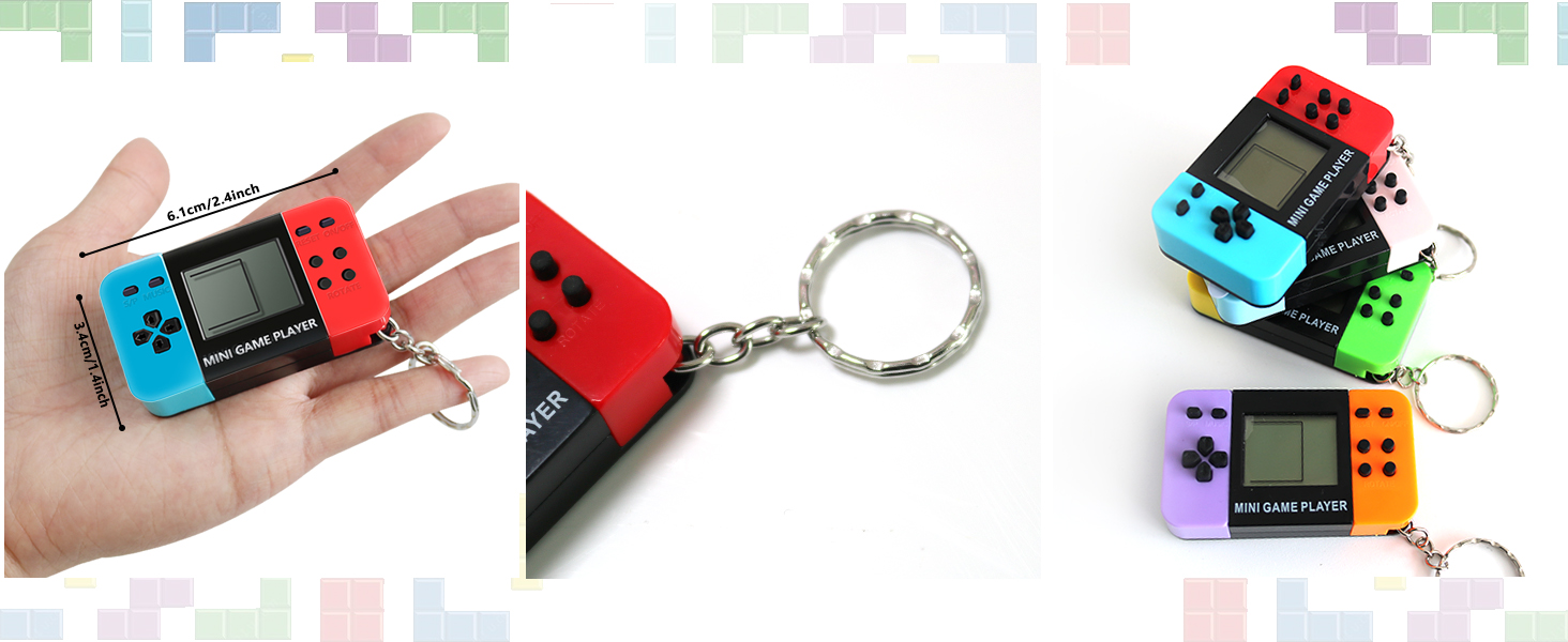 video game party favors gamer party favors game console mini games for kids game prizes