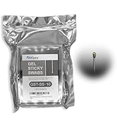 AAwipes ESD Lens Wiping Sticks |2.3 mm Round Head, 10 Packs Transparent, Medium Viscosity| Sticky...