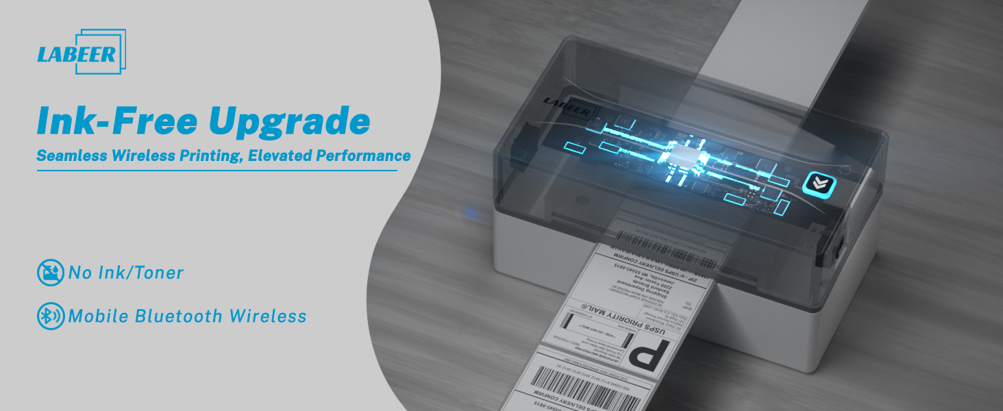 Ink-Free Upgrade: Seamless Wireless Printing, Elevated Performance.