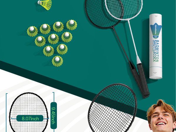 badminton racket