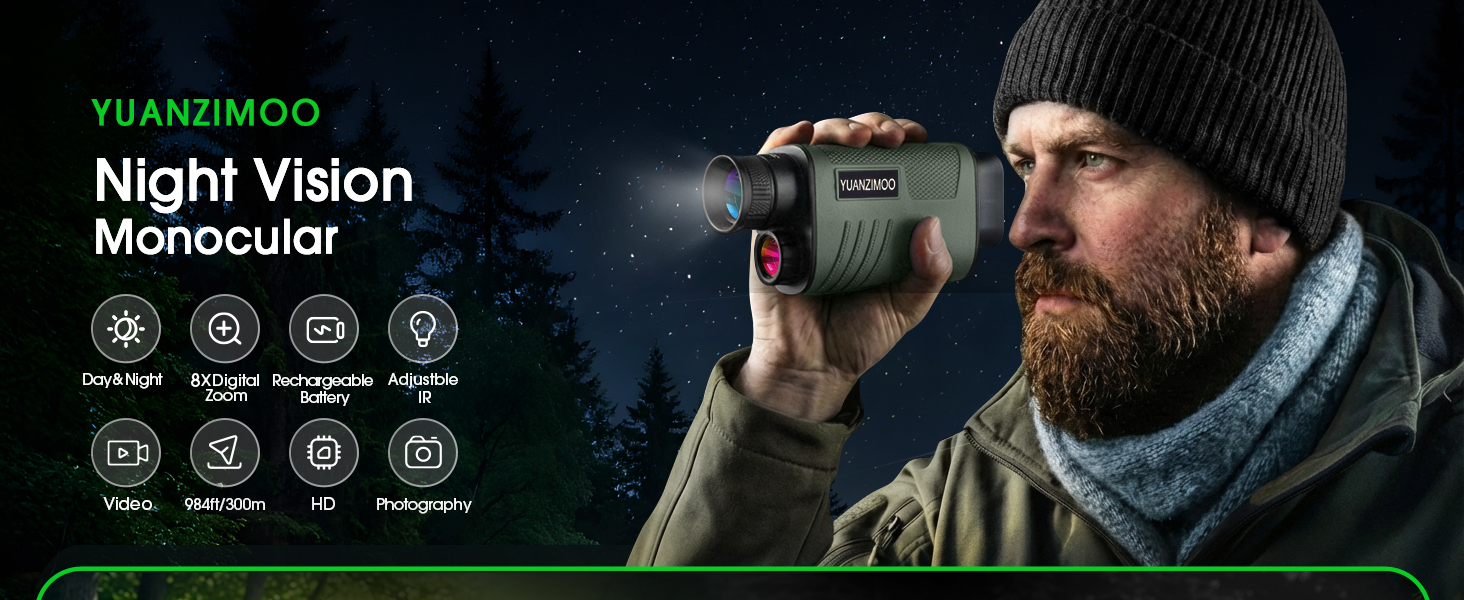 Night Vision Monocular