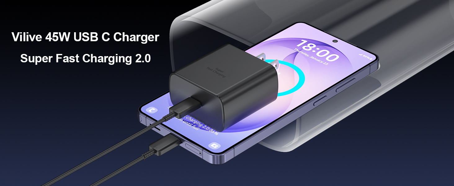 type c charger fast charging