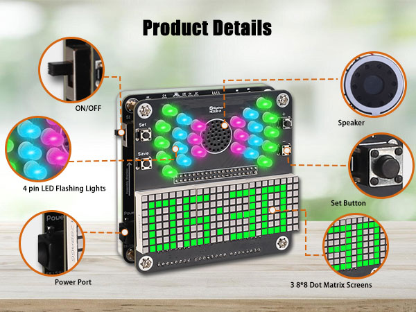 Digital Clock Soldering Kit