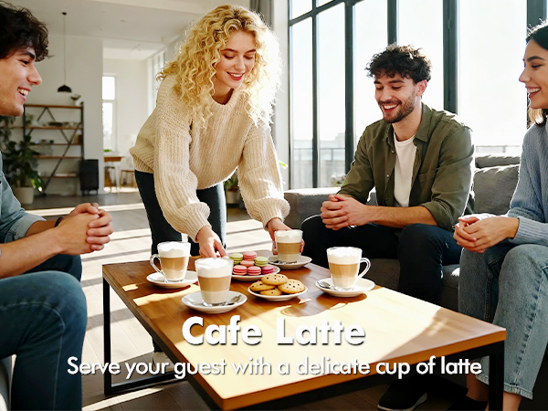 Heating Chocolate Milk Froth