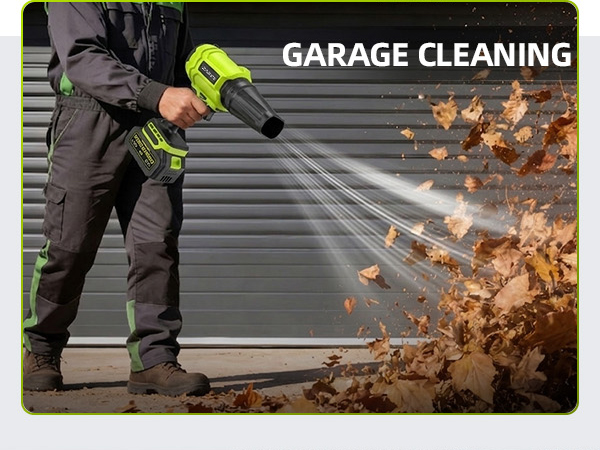 Cordless Leaf Blower