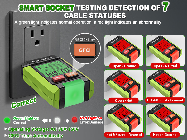 electrical outlet tester