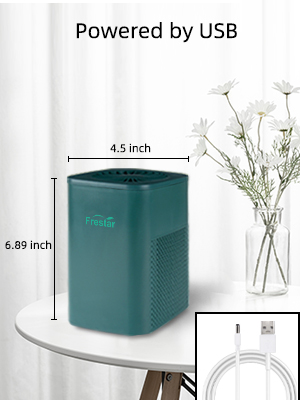 usb air purifier, desk air purifier, air purifier hepa, pet hair air purifier,
