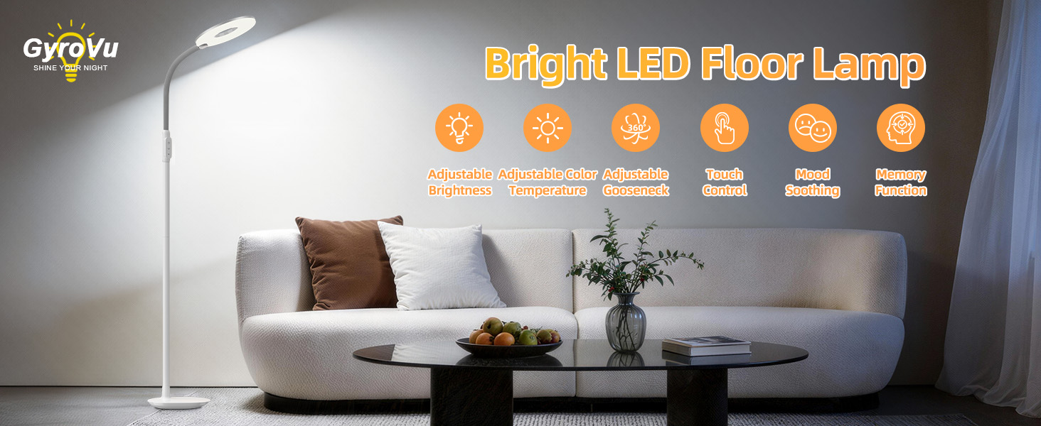 LED Floor Lamp