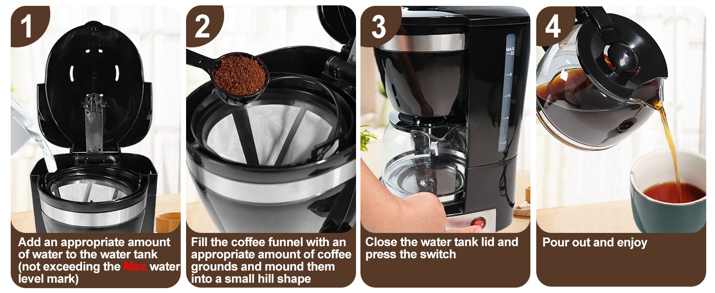 drip coffee maker